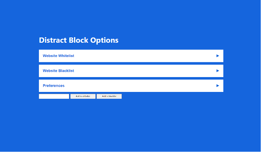 Distract Block project image