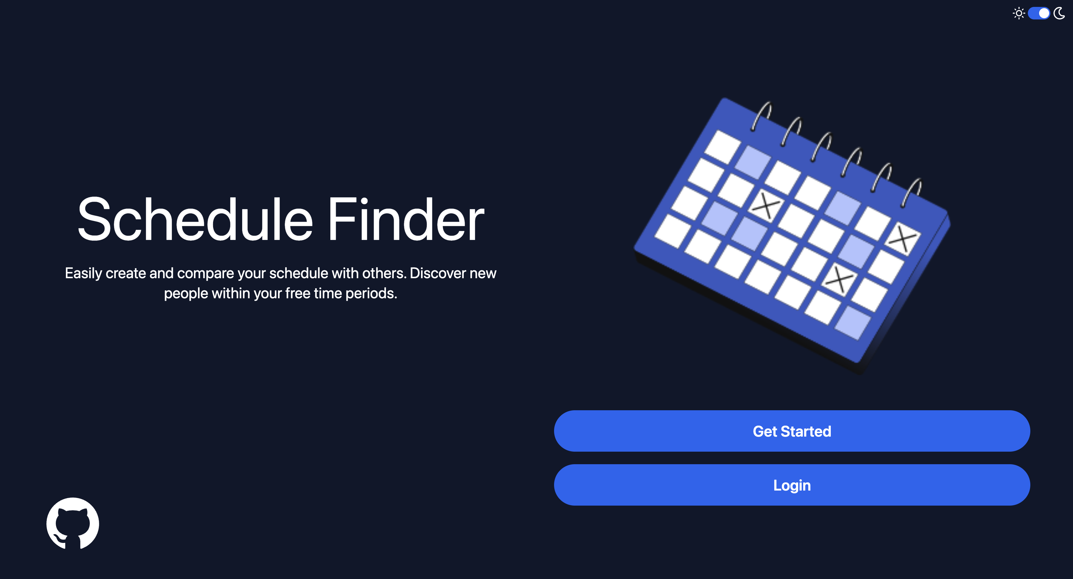 Schedule Finder project image